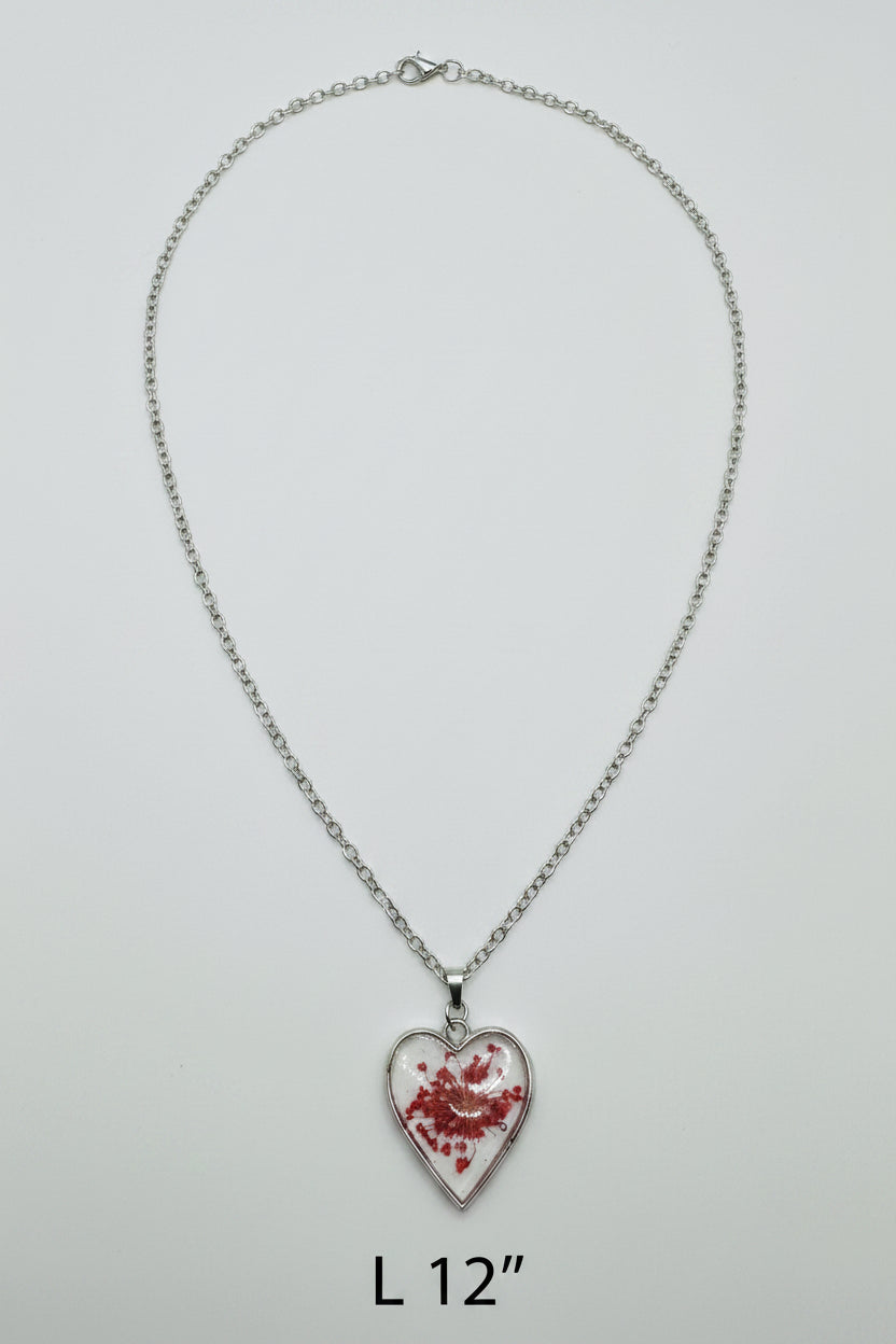 Botanical Flower necklace