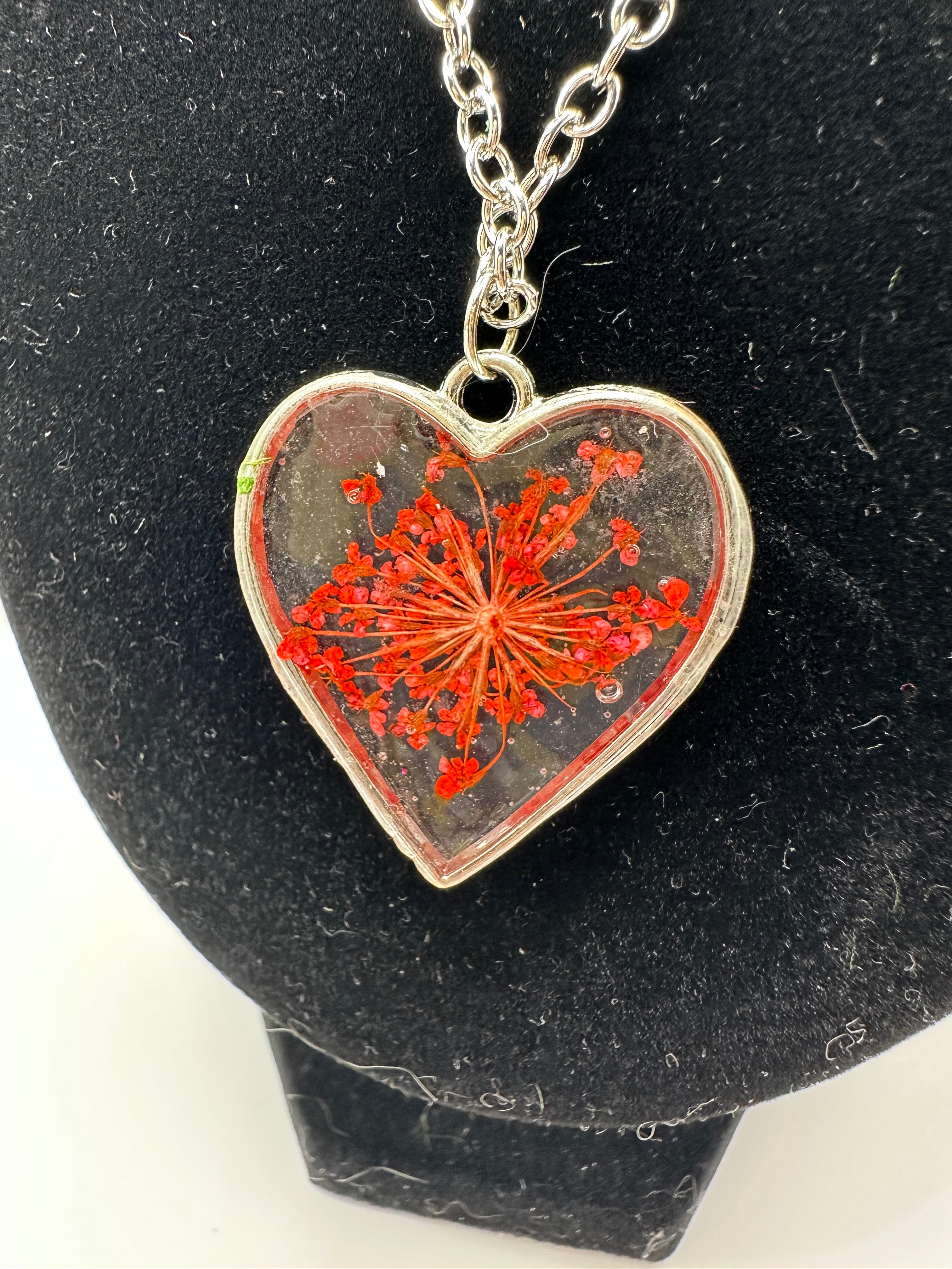 Botanical Flower necklace