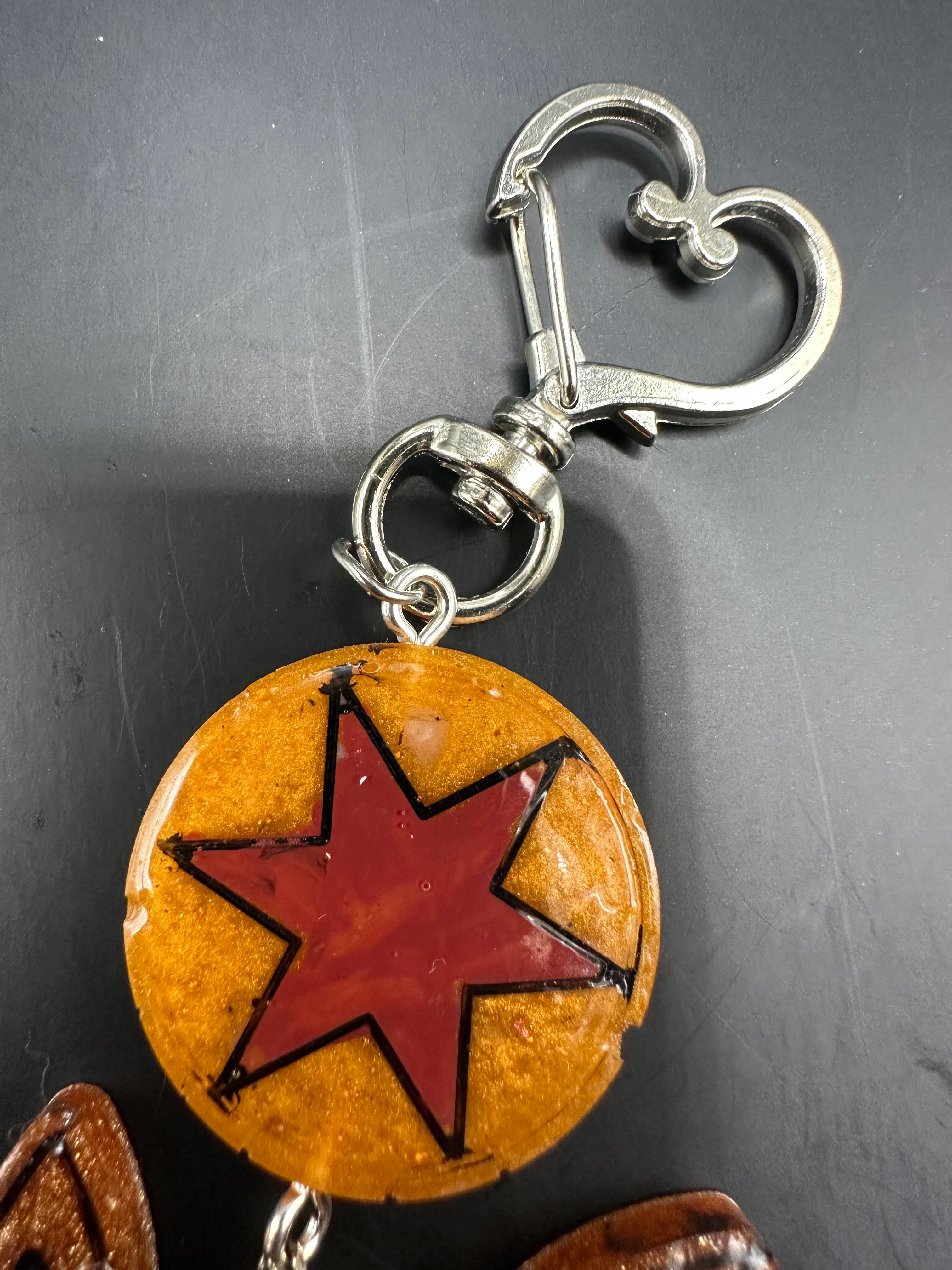 Chibi eevee pokemon keychain