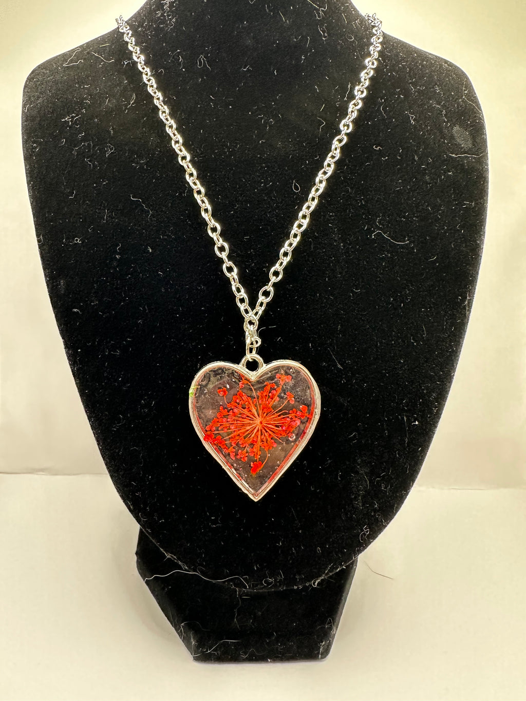 Botanical Flower necklace
