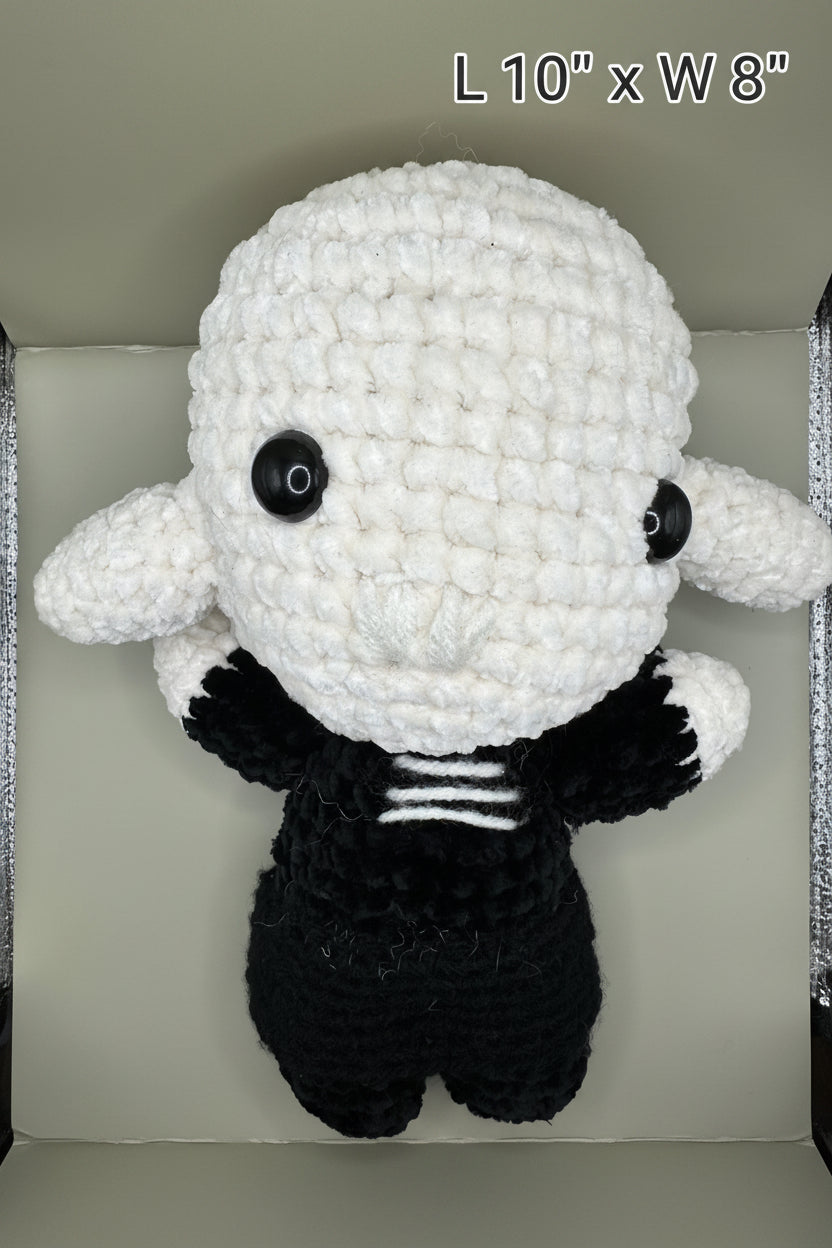 Nosferastu Handmade Crochet Plush
