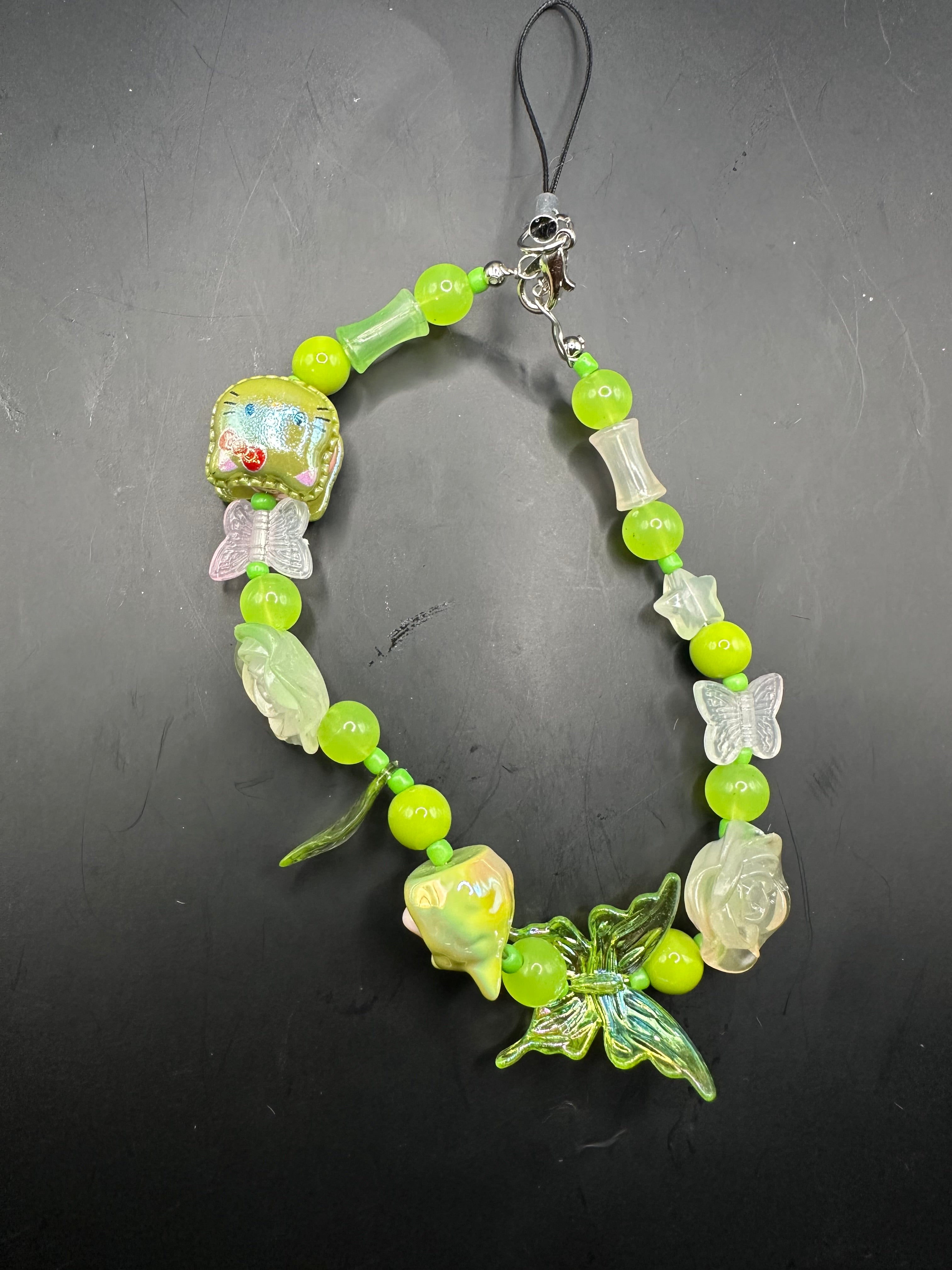 Beaded Phone Wristlets