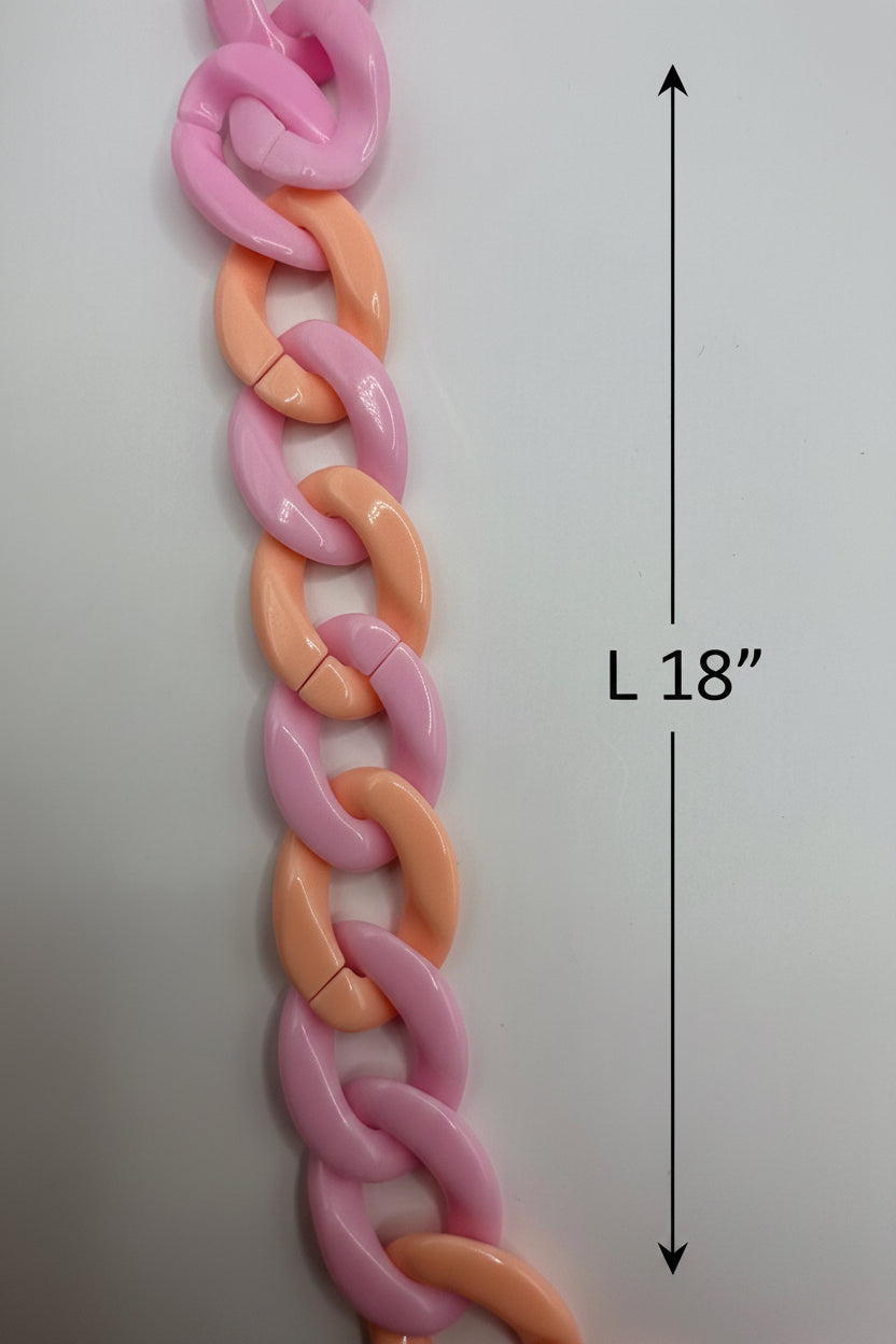 Jumbo plastic chain