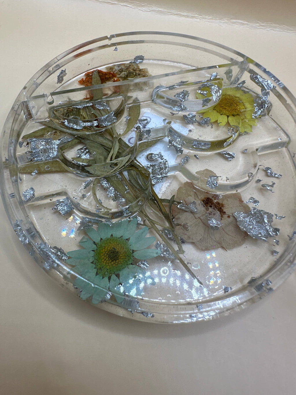 Handmade resin eyelash case