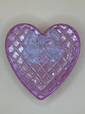 Polly pocket inspired mini heart shaped trinket box