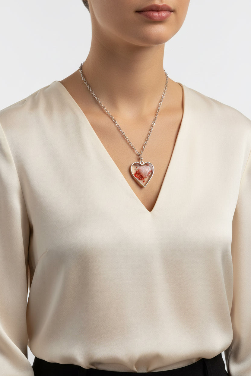 Botanical Flower necklace