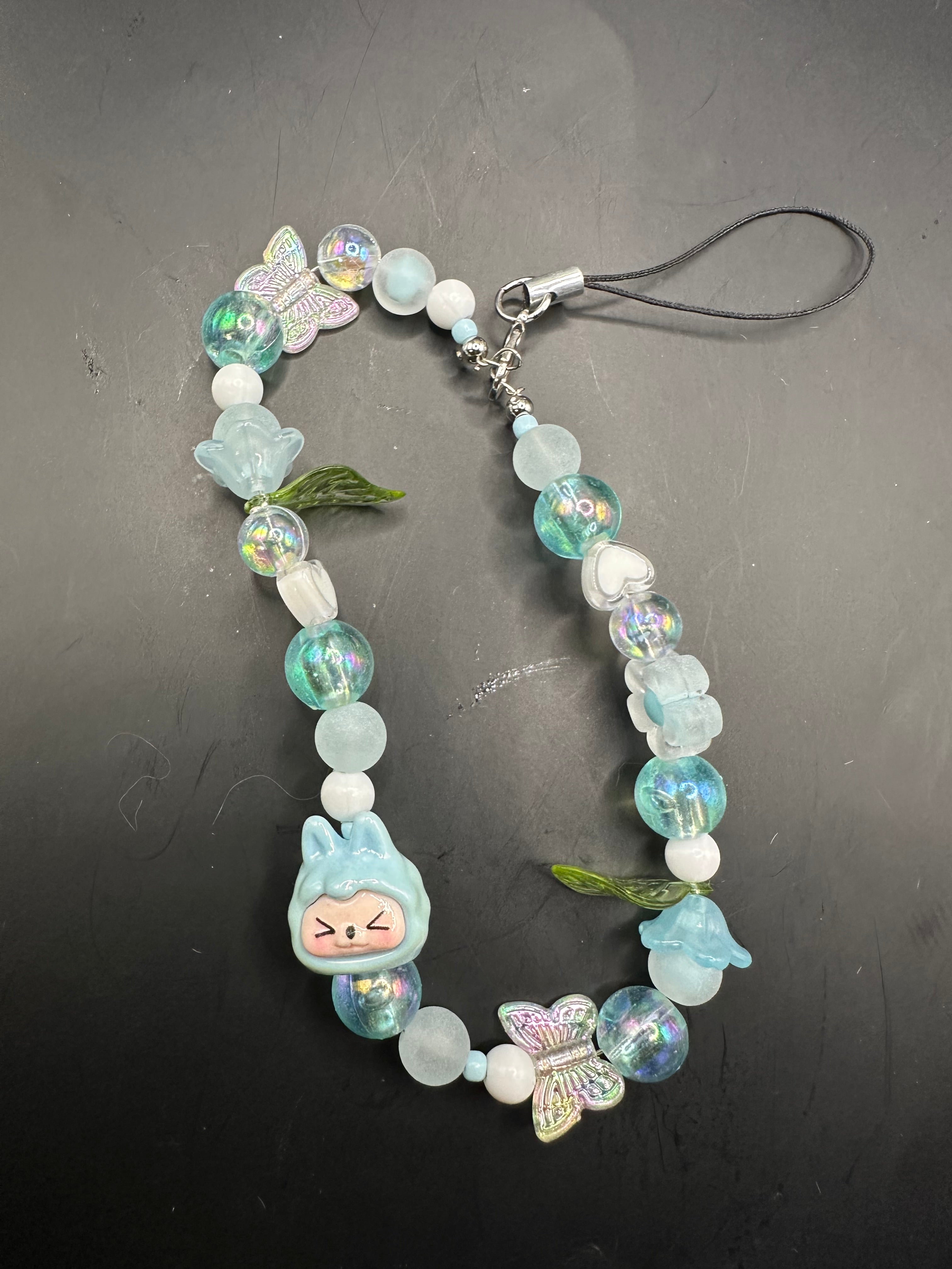 Beaded Phone Wristlets