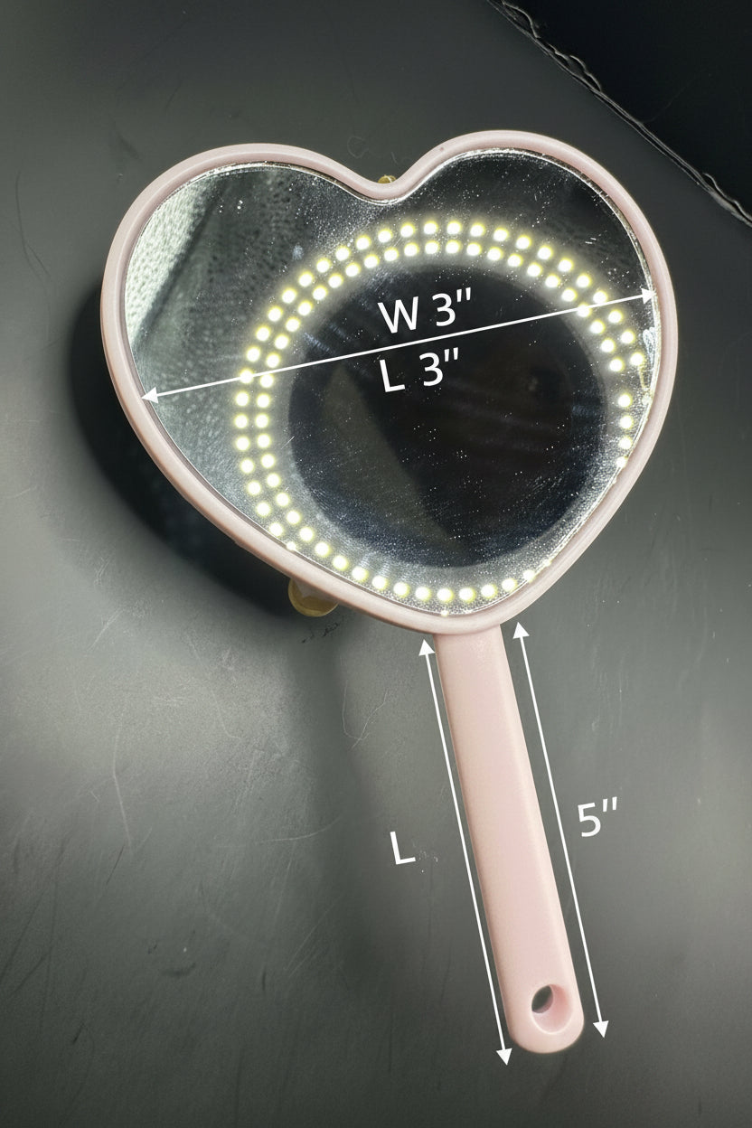 Decoden Mini Handheld Mirrors