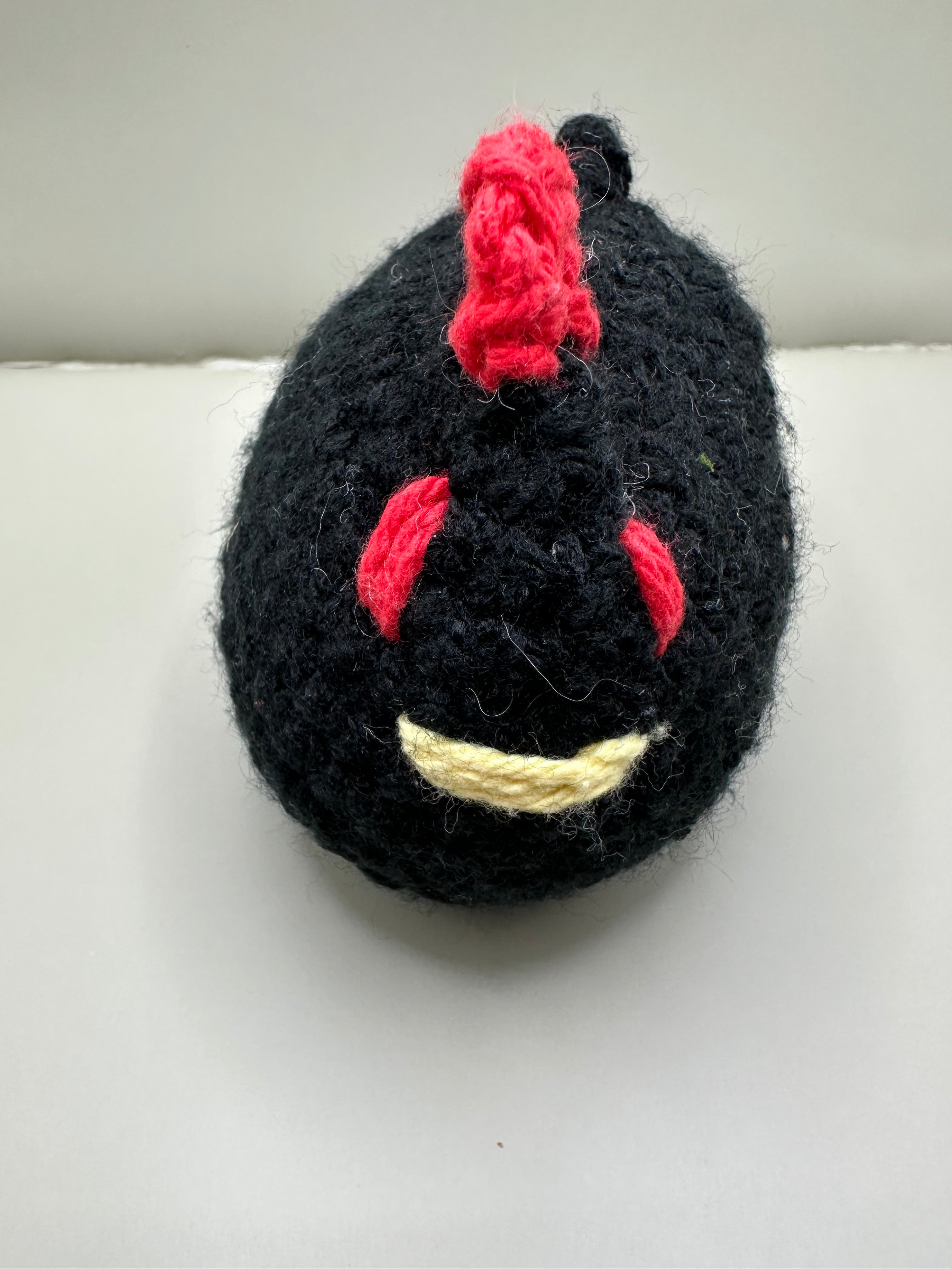 Crochet handmade void chicken mini plush