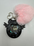 Panda tamagotchi shaker charm keychain purse charm