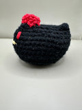 Crochet handmade void chicken mini plush