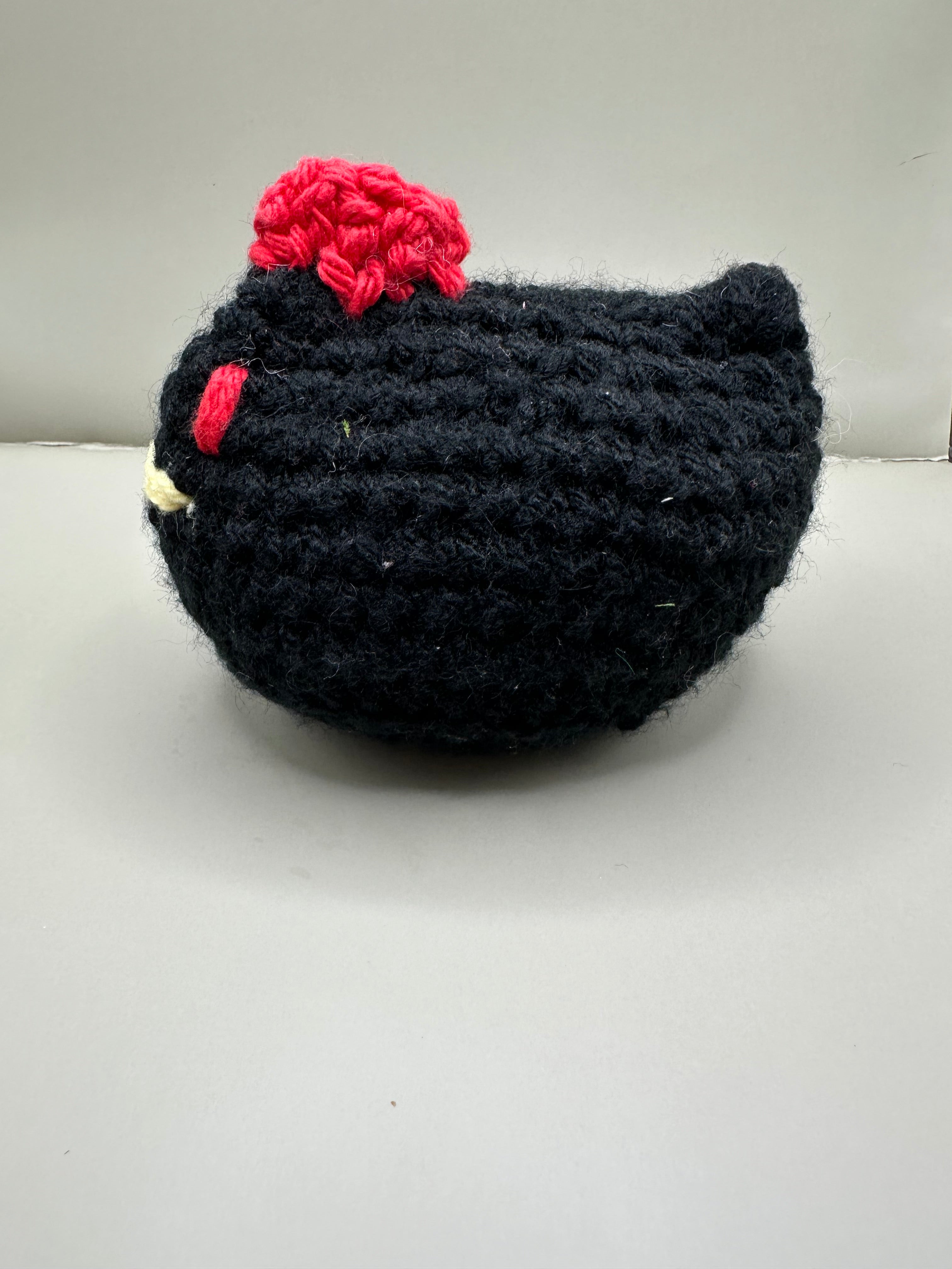 Crochet handmade void chicken mini plush