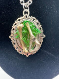 Rat Bone Botanical Necklace