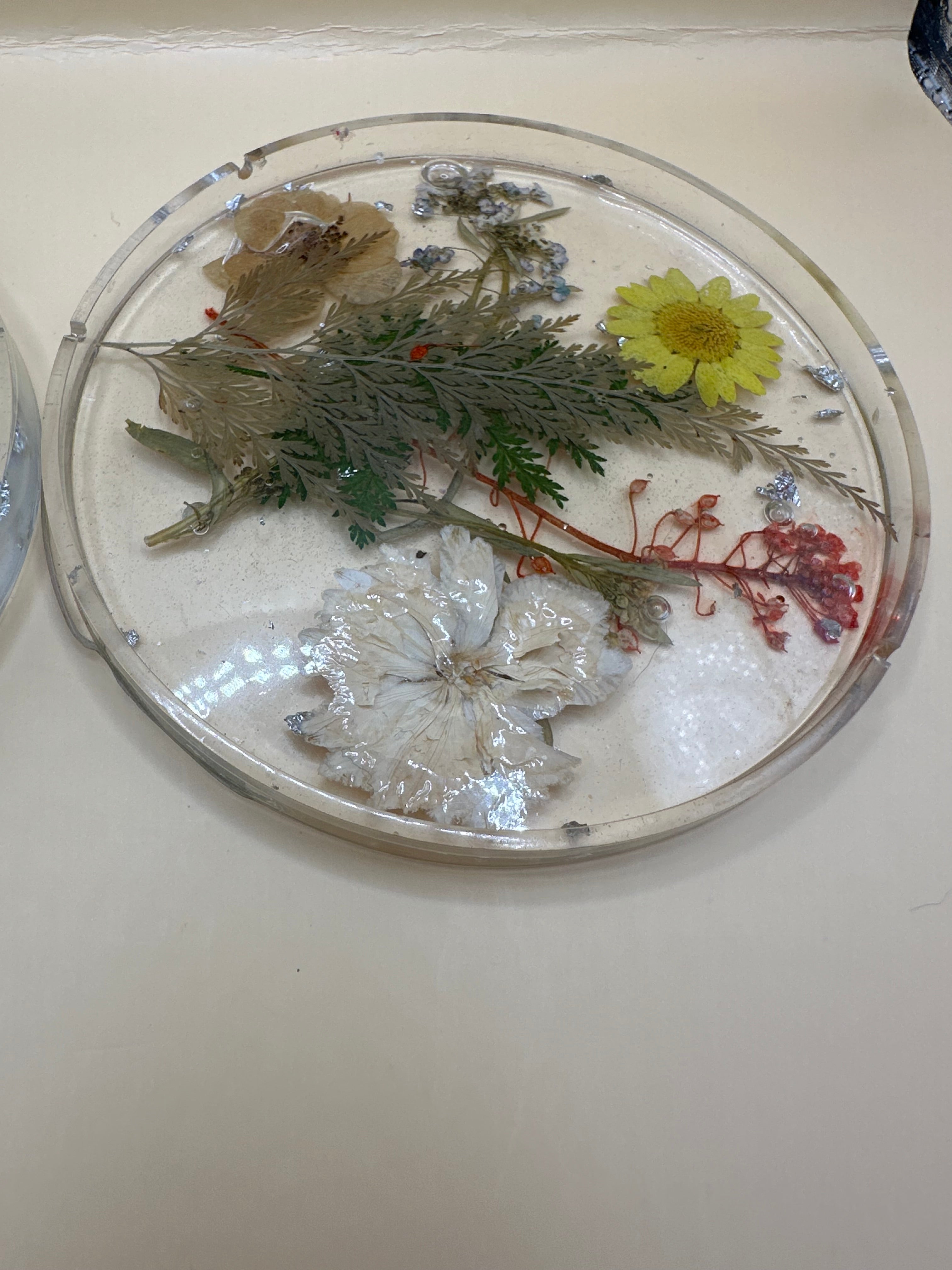 Handmade resin eyelash case