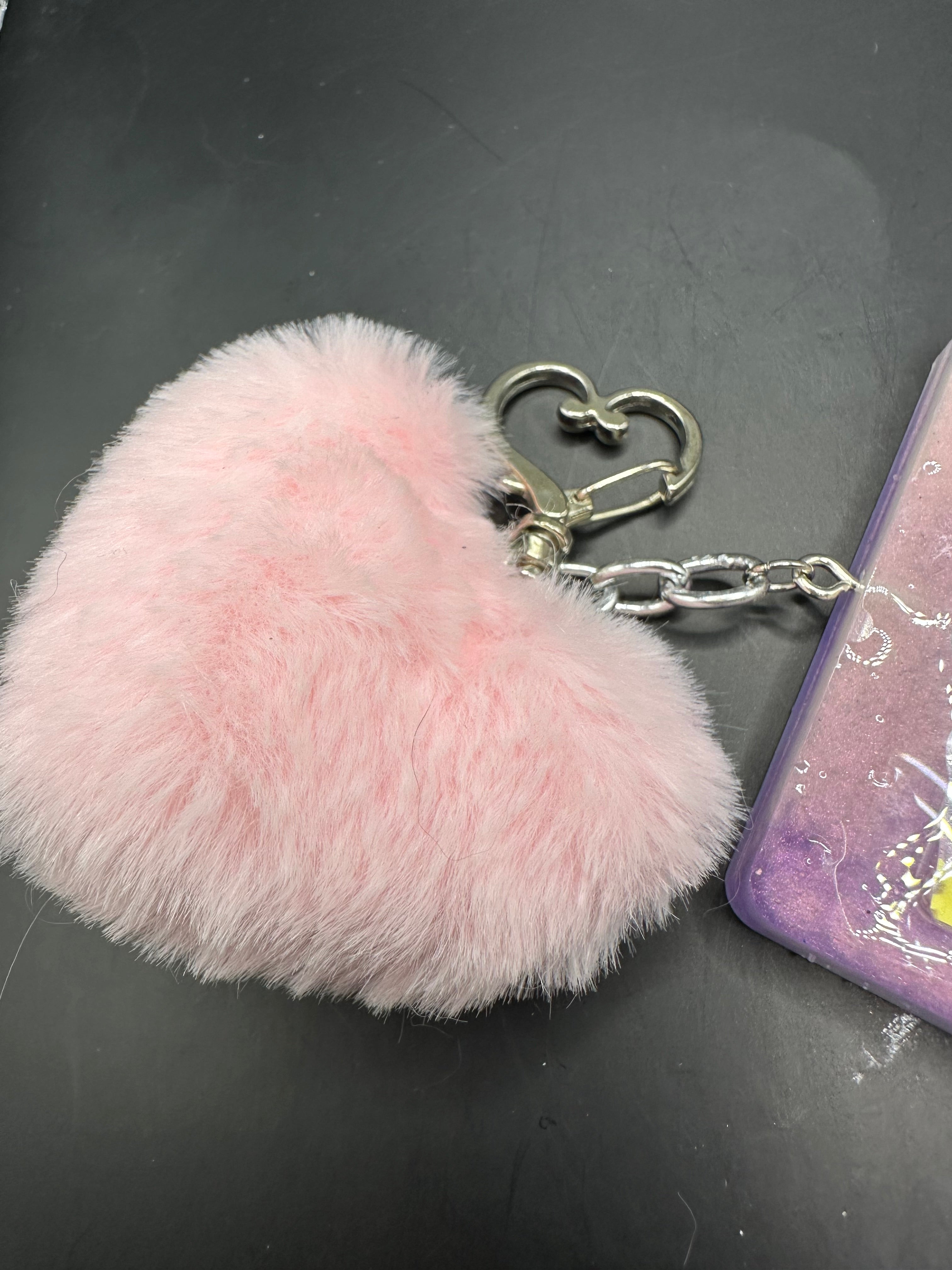 Pompom Purin dry shaker gameboy keychain purse lanyard handmade charm