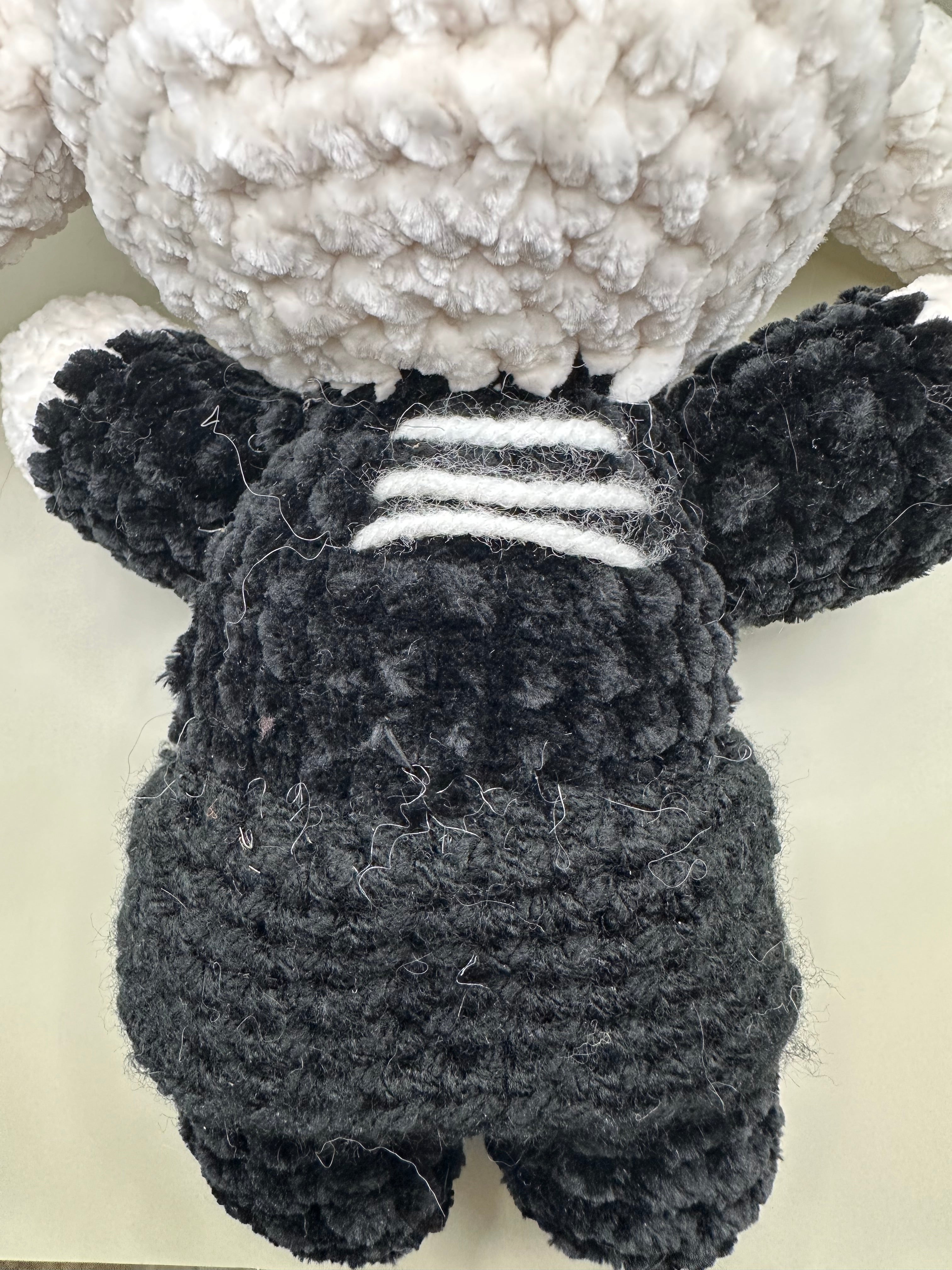 Nosferastu Handmade Crochet Plush