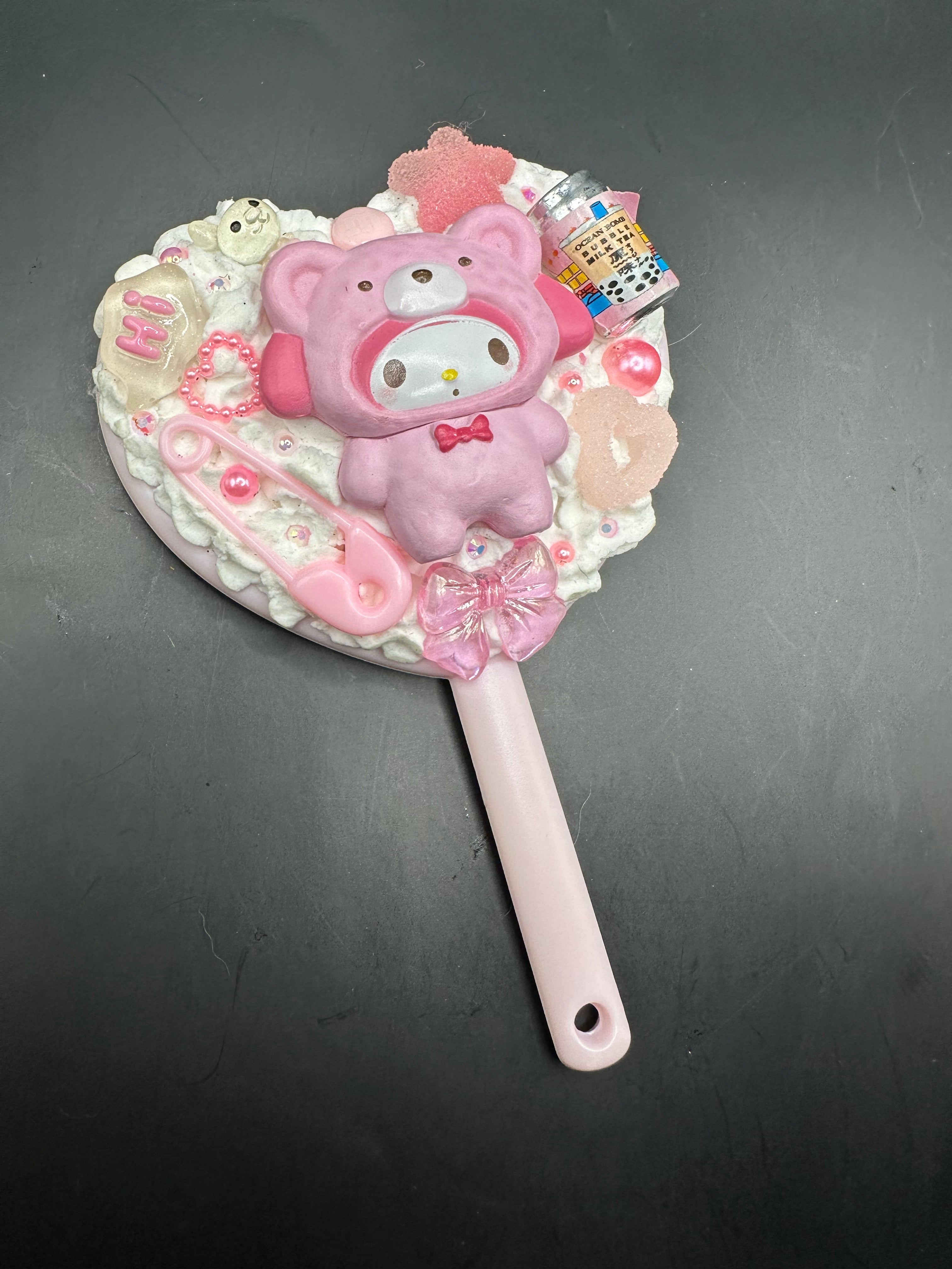 Decoden Mini Handheld Mirrors
