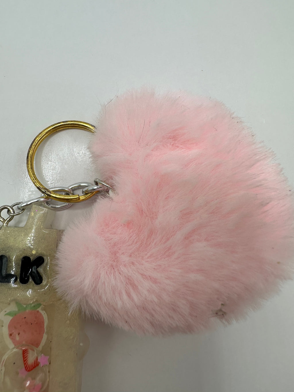Kawaii hello kitty handmade milk carton shaker charm