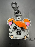 Hamtaro mini keychain