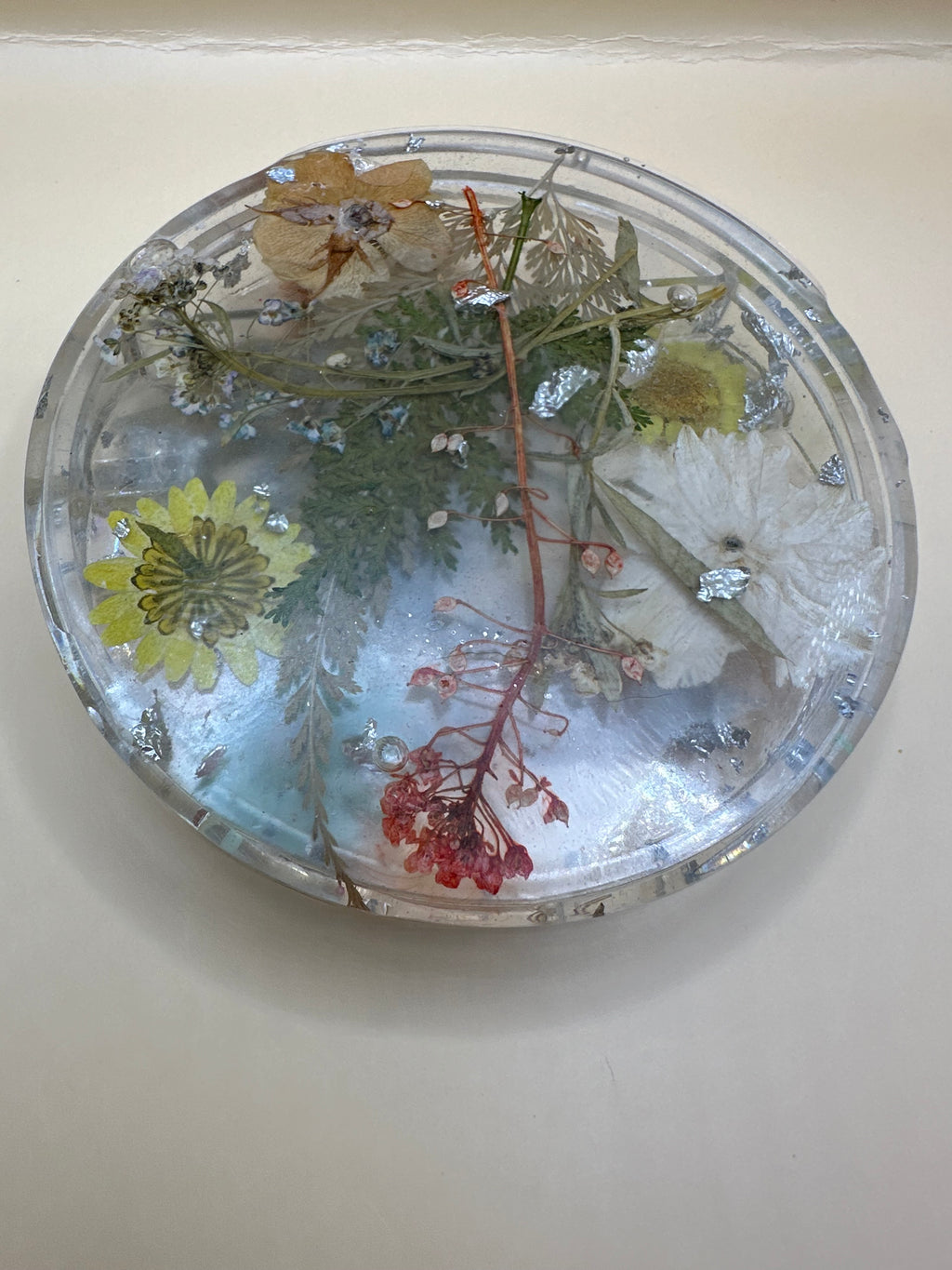 Handmade resin eyelash case