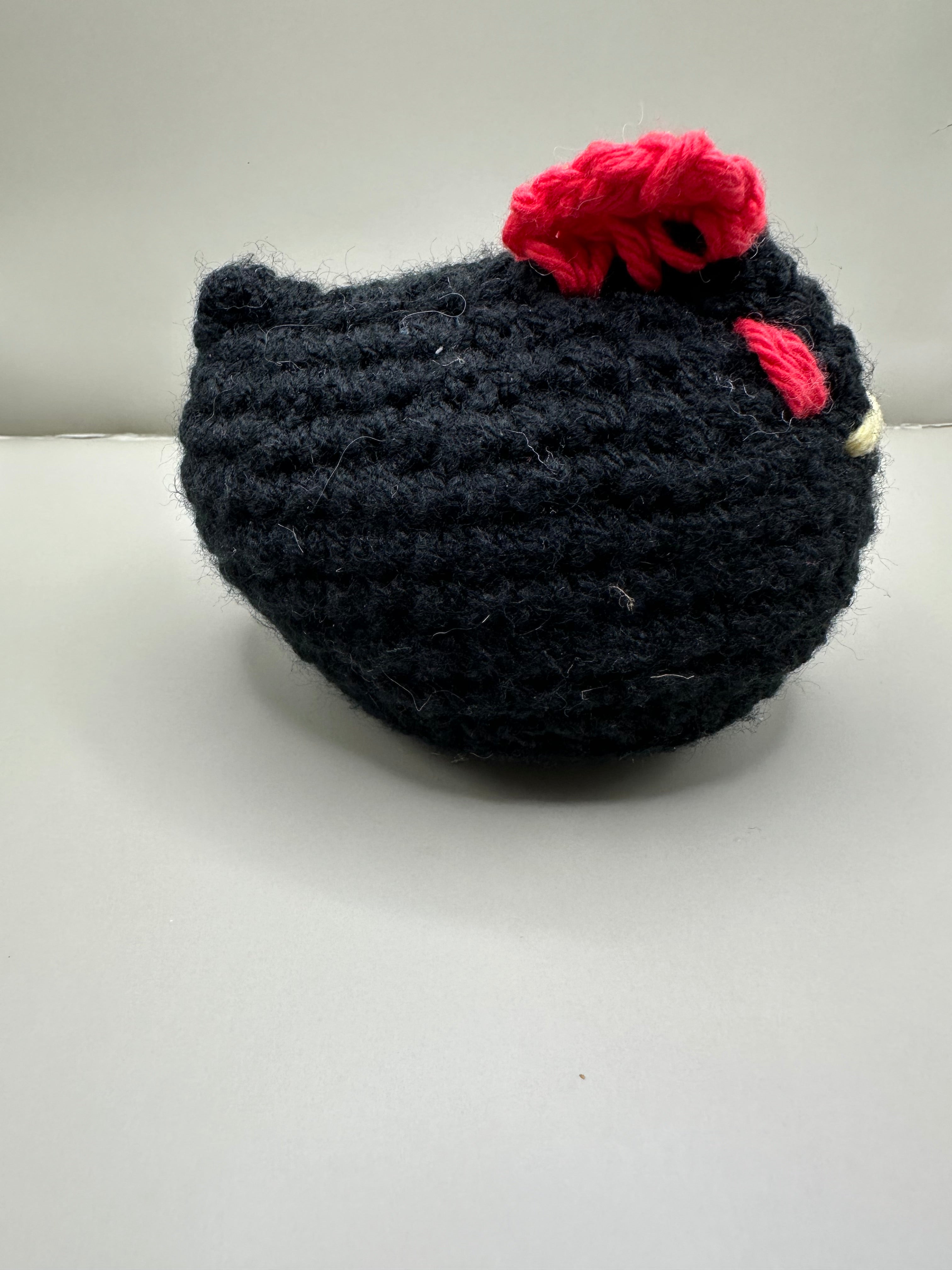 Crochet handmade void chicken mini plush