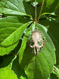 Rat Skull oddity necklace
